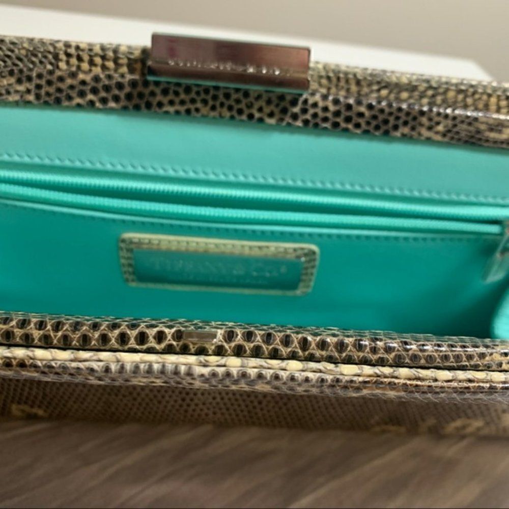 Tiffany & Co. Lizard Lyn Clutch - Picture 5 of 15